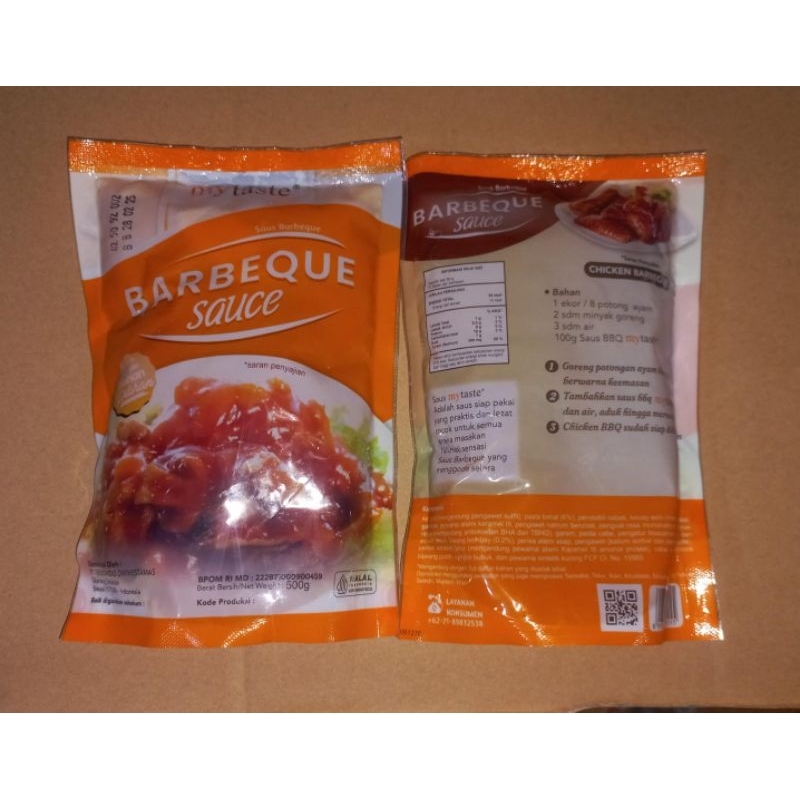 

My Taste BBQ 500 gr