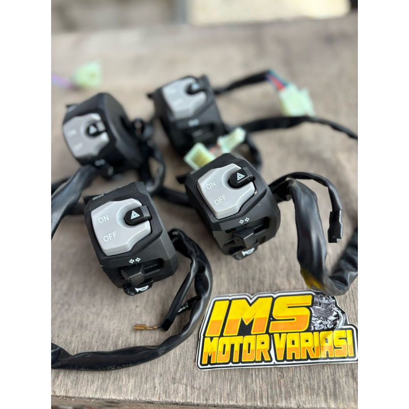 Holder Saklar Kiri Gsx1000 Gsx 1000 Impor Universal