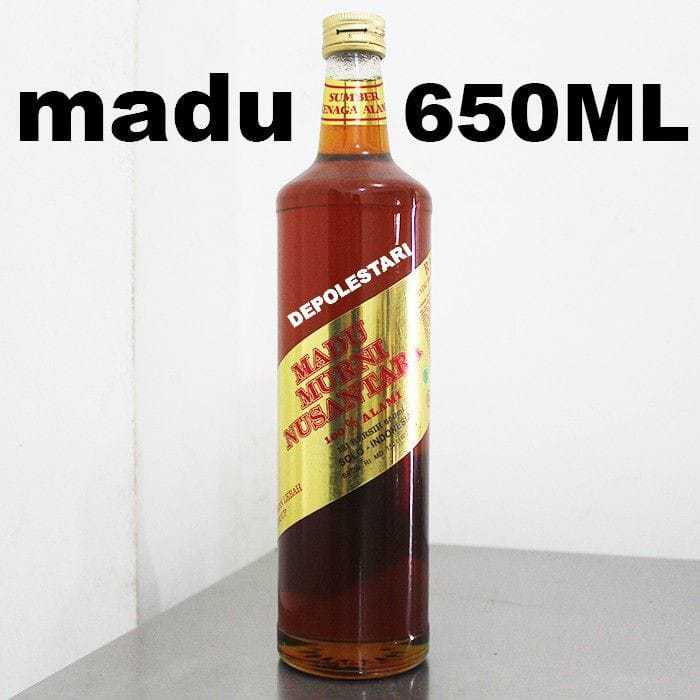 

Madu murni 650ml nusantara