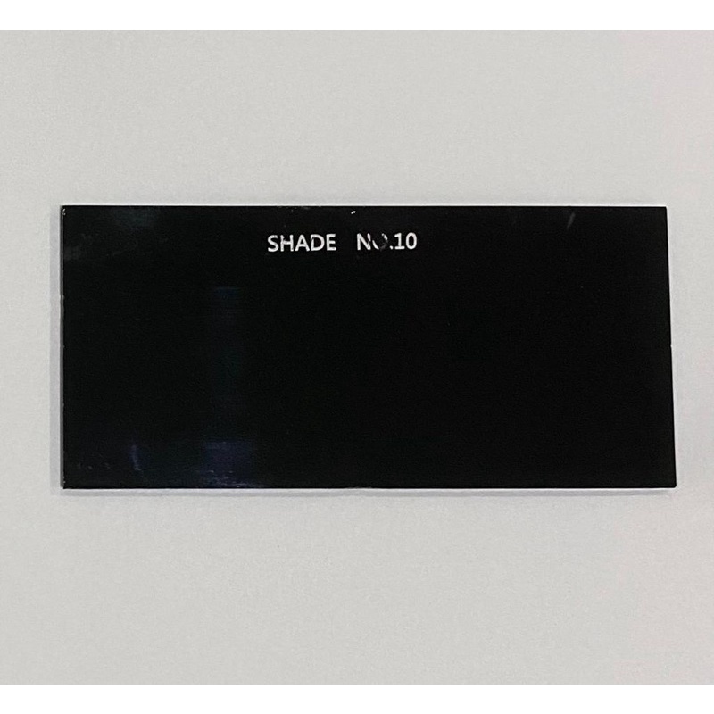 Kaca Las Warna Hitam No 10