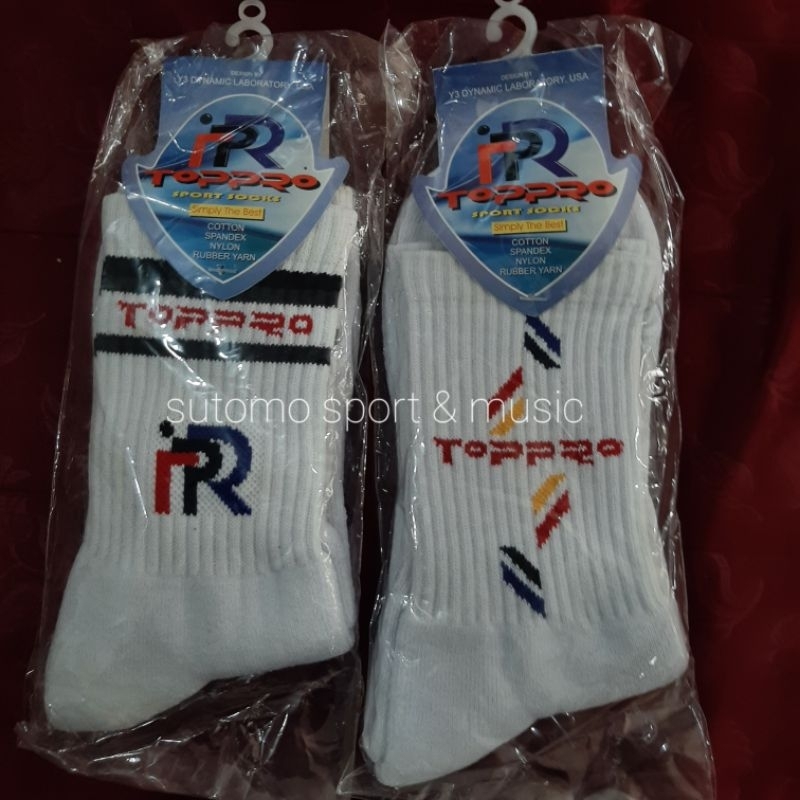 Kaos Kaki Olahraga TOPPRO