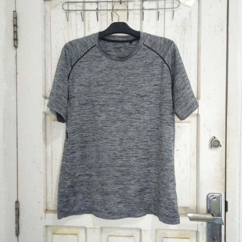 Kaos Jersey MIZUNO Dark Grey Original