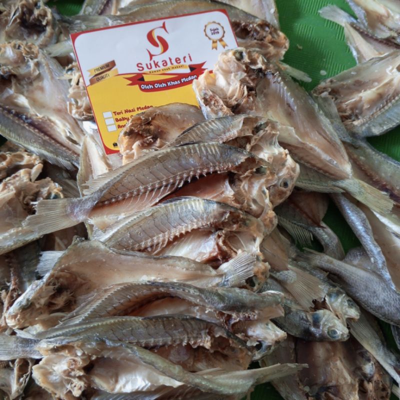 

Ikan asin belah 100 gram Kering di Medan
