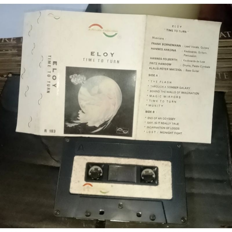 Kaset Pita:Eloy-Time To Turn