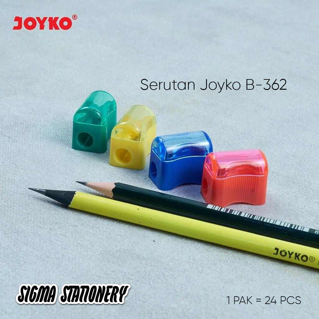 

Serutan / Rautan Pensil / Serutan Sekolah Joyko SP-362 [1 PAK 24 PCS ]