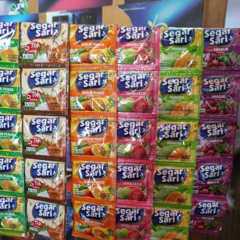 

Segar Sari All Varians