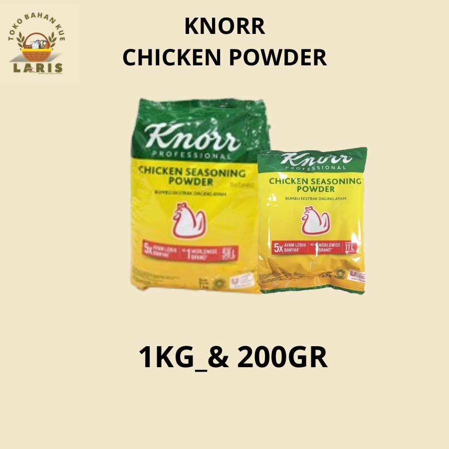 

KNORR CHICKEN SEASONING POWDER 1 KG