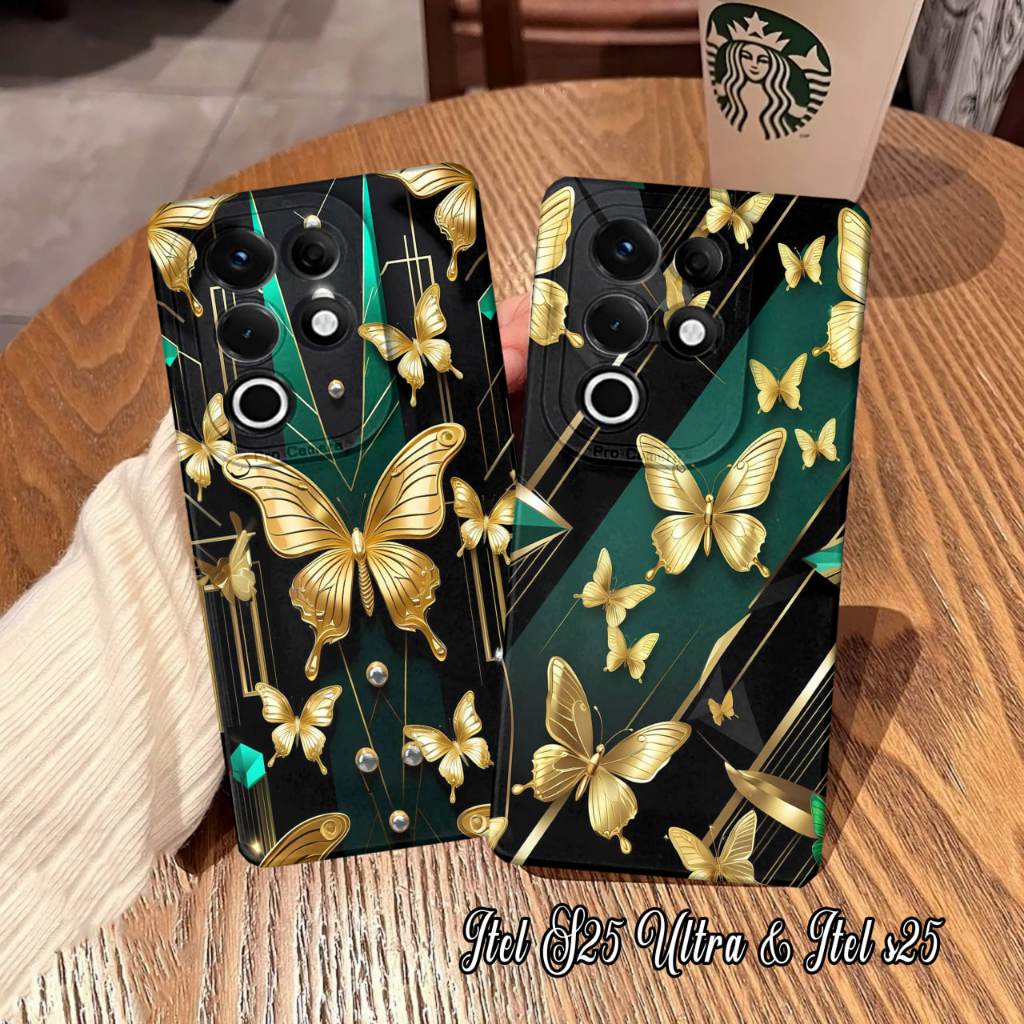 Case hp Itel S25 Ultra Itel s25 - Softcase Itel S25 Ultra - Fashioncase Itel S25 Ultra  (MSPRO2786)