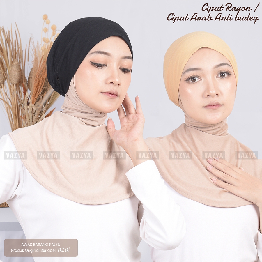 Ciput Arab / Inner Turki Basic Anti budeg Rayon / Inner / Ciput Ninja / Bandana