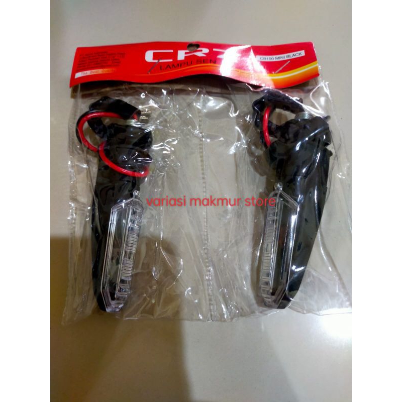 Set Lampu Sein CB100 mini Universal Semua Motor
