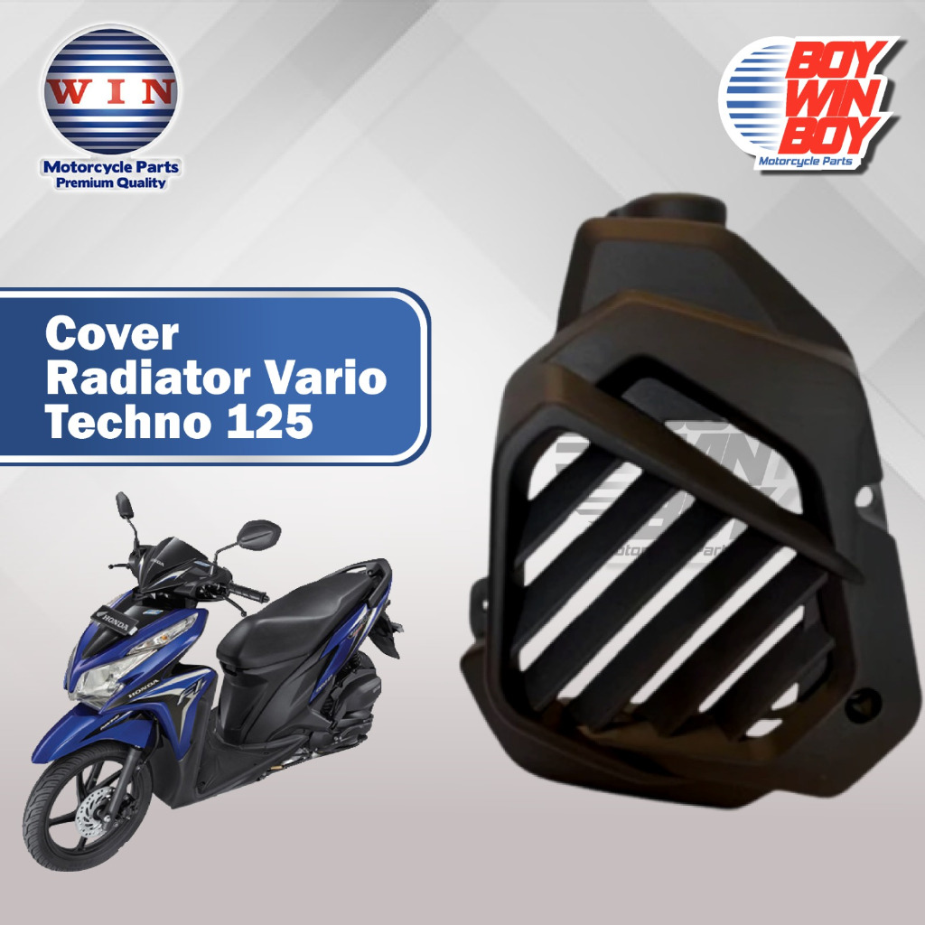 Cover tutup kipas radiator Vario Techno 125 tutup pelindung radiator cover kipas mesin radiator Hond