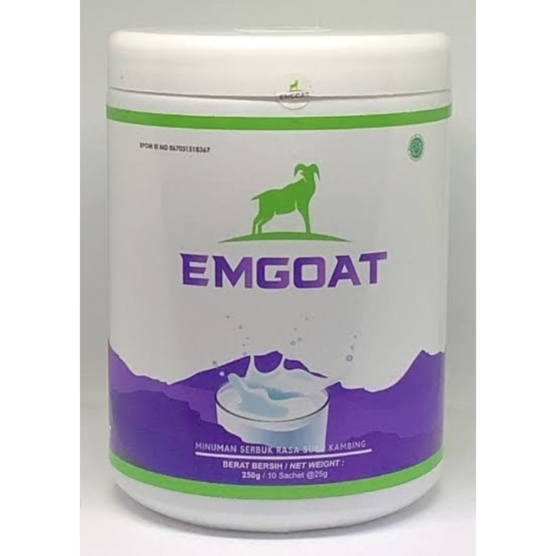 

susu kambing emgoat 100% original