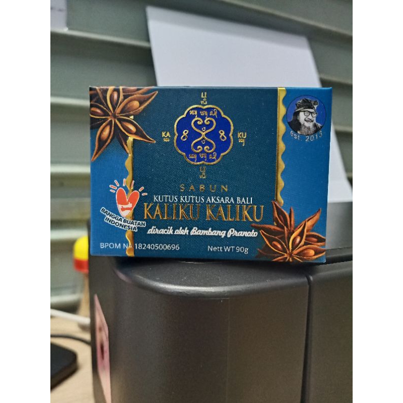 Kaliku - Kaliku Sabun Mandi " Bali " ( Original )1 Pcs