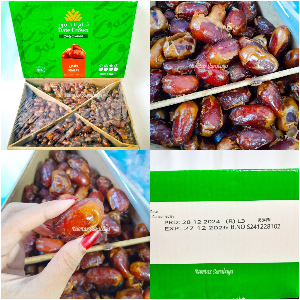 

Kurma Date Crown 5kg Khalas Date Crown 5kg Kurma Khalas Date Crown 5kg Kurma Khalas