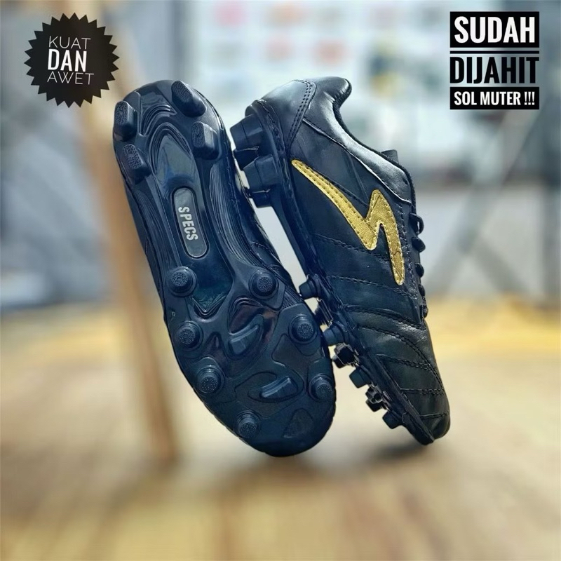 Sepatu Bola kulit Specs Sepatu Sepak bola Dewasa Specs 39-43