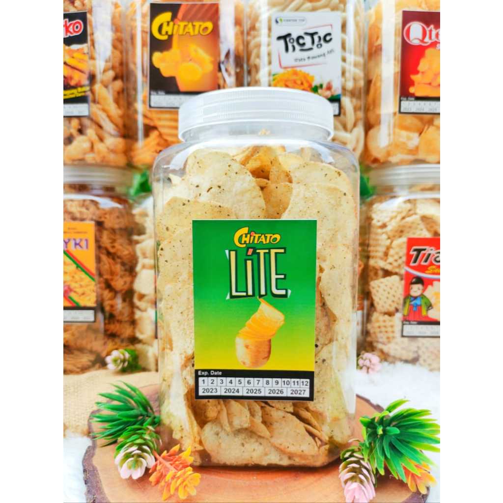 

Chitato Lite Toples 2L Gurih dan Renyah