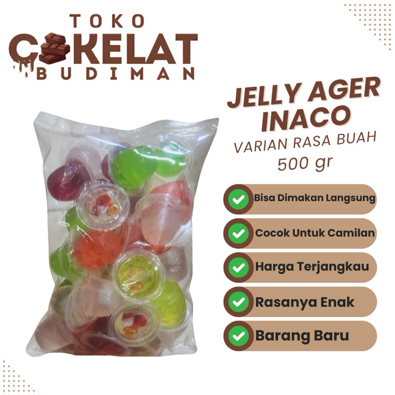 

Jelly Ager Inaco 500gr