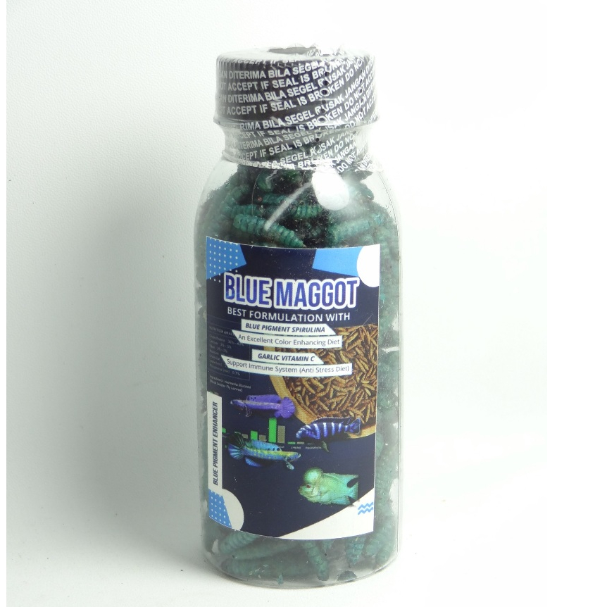 Kemasan botol BLUE Maggot