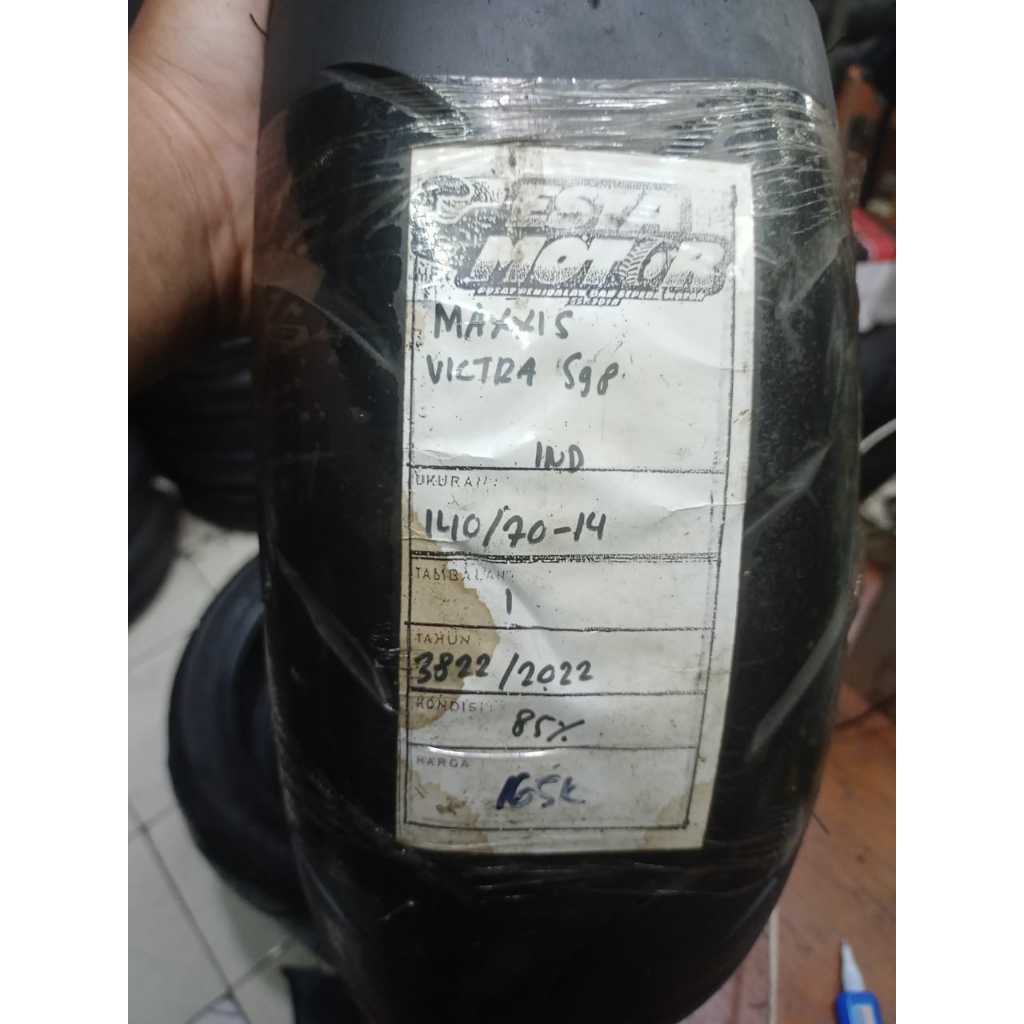 BAN COPOTAN MAXXIS VICTRA S 98 RING 14 UKURAN 140 70 14 KODE3322