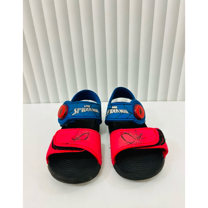 Sepatu Sendal Bata Spiderman