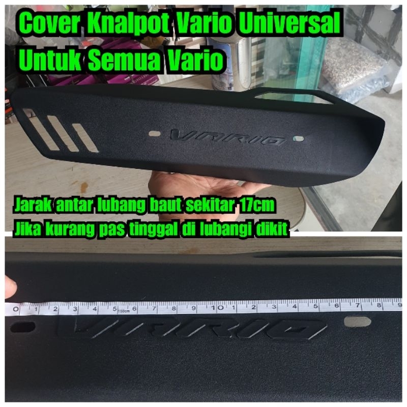 Cover knalpot Honda vario beat tutup knalpot vario kover knalpot Honda vario penutup knalpot vario p
