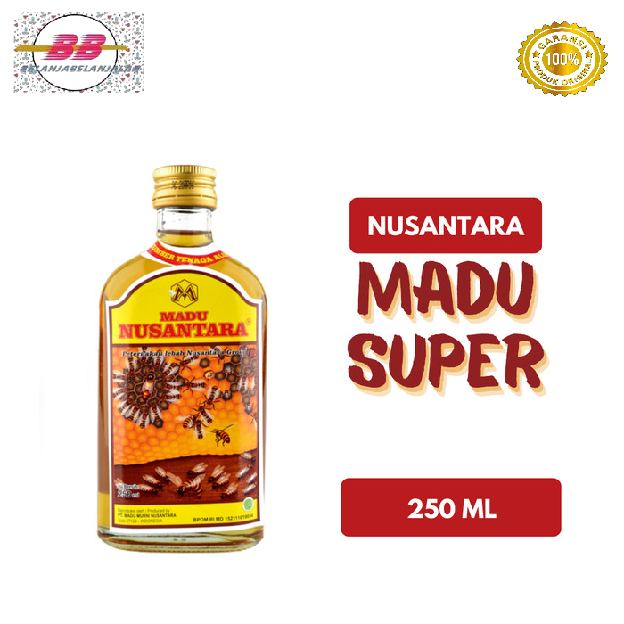 

MADU NUSANTARA SUPER ORIGINAL 250ml
