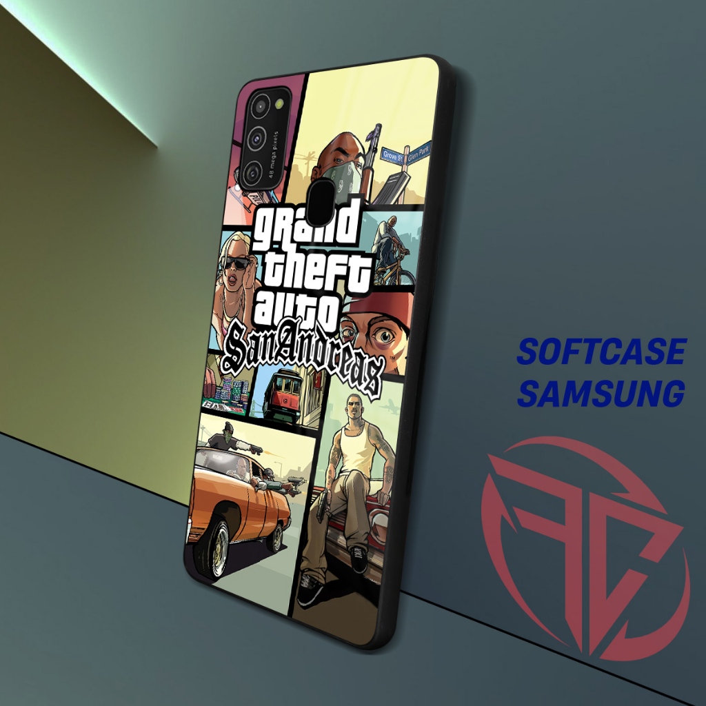 [SC21] Softcase Kilau Samsung A21S | M21 M30S | M31 | Case Kilau Glossy Keren | Kesing Mika Kaca Sil