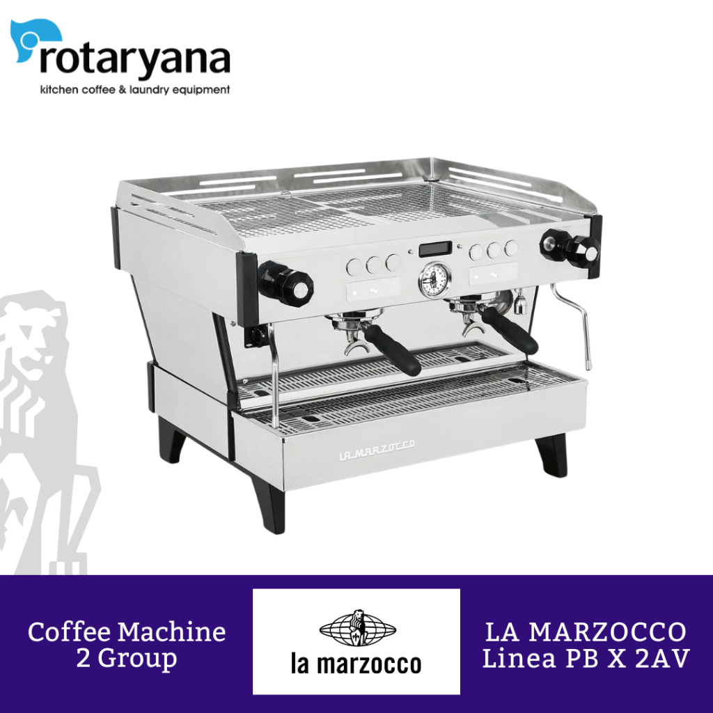 La Marzocco LINEA PB X 2AV Mesin Kopi Espresso Garansi Resmi