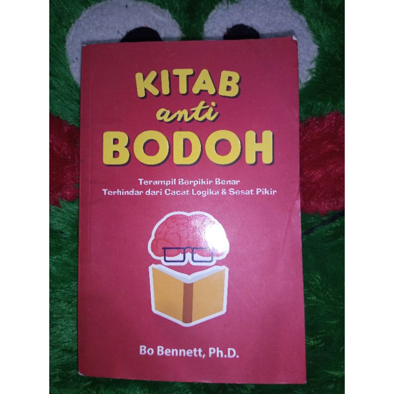 PRELOVED buku self-improvement Kitab anti Bodoh (filsafat)