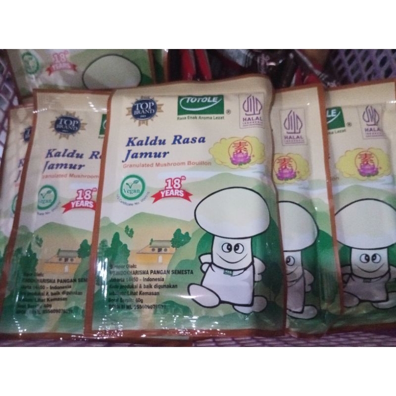 

Habisin Stock Totole Kaldu Jamur 40 gr
