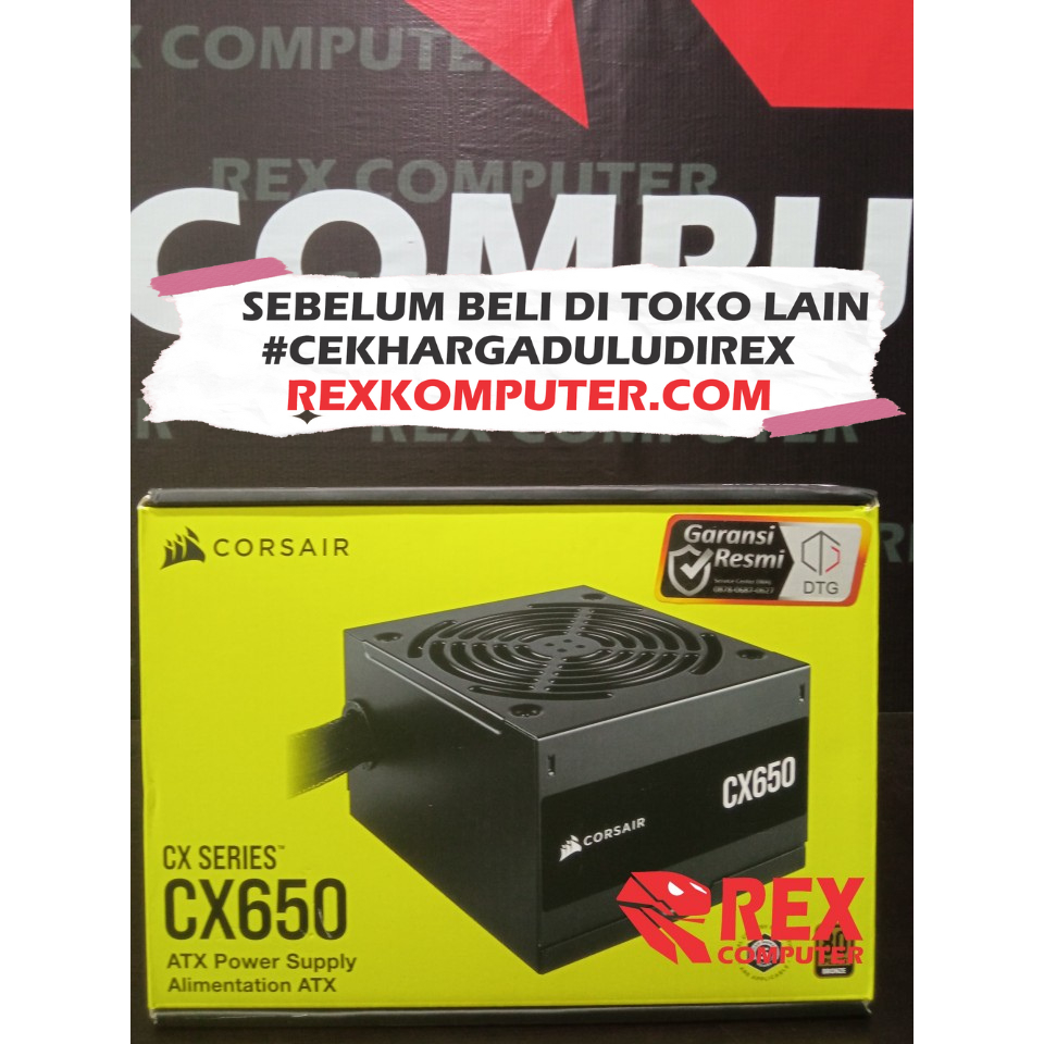 PSU CORSAIR CX650 80+ BRONZE