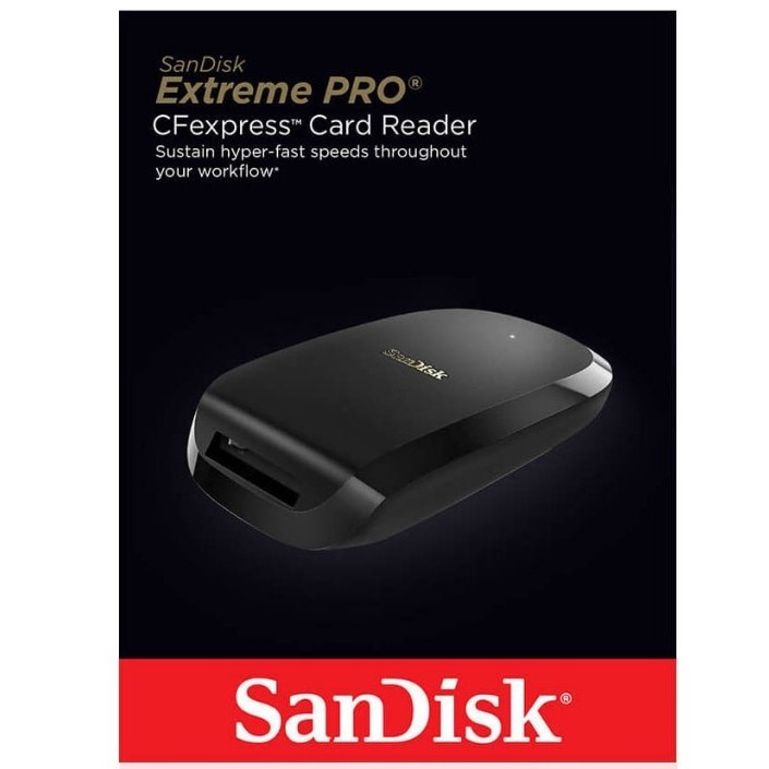 Sandisk Extreme PRO CFexpress Card Reader USB 3.1