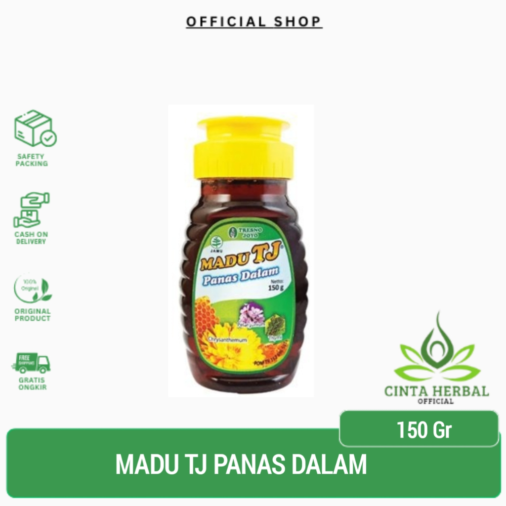 

Madu TJ Panas Dalam 150 Original | Madu Tresno Joyo