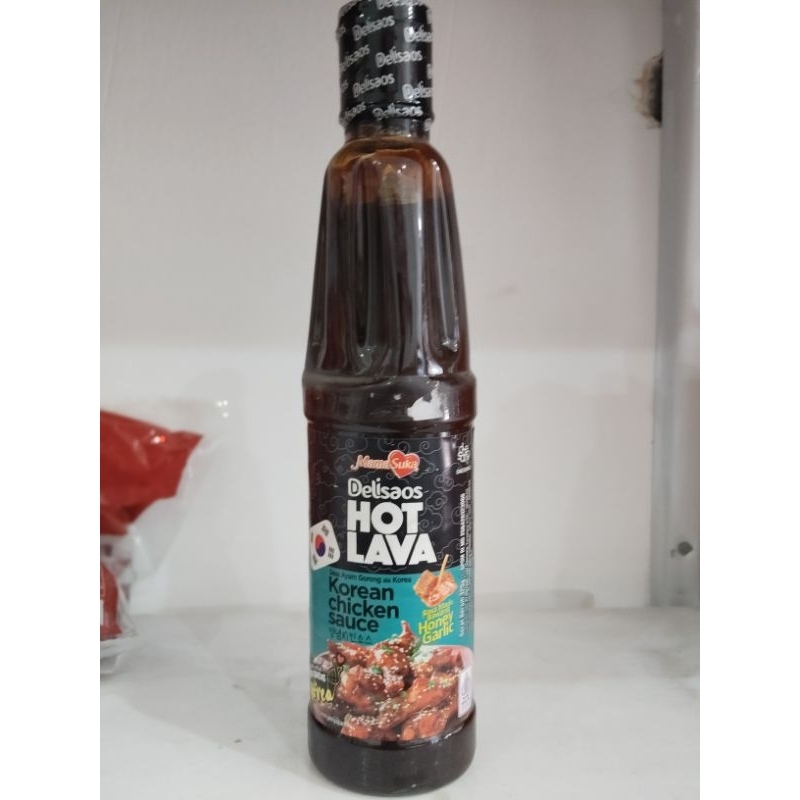 

Mamasuka HotLava Chiken Saus 320gr