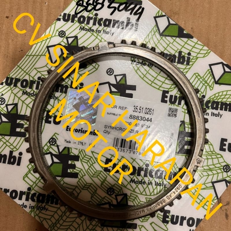 8883044 EATON SYNCHRO RING FUSO FN62 TRANSMISI RING SYNCHRONIZER 8882682