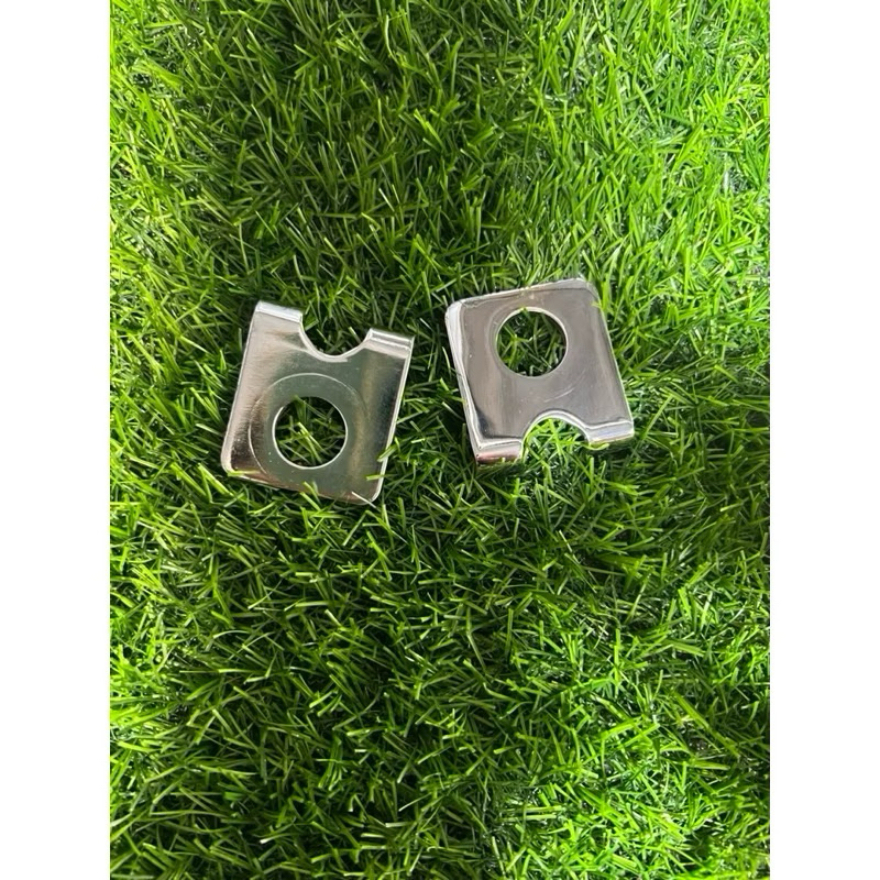 PLAT KUPINGAN PINGGIR AREM TIGER REVO LAMA OLD TIREV TILAM TILAS ORIGINAL CHROME CROME KRUM