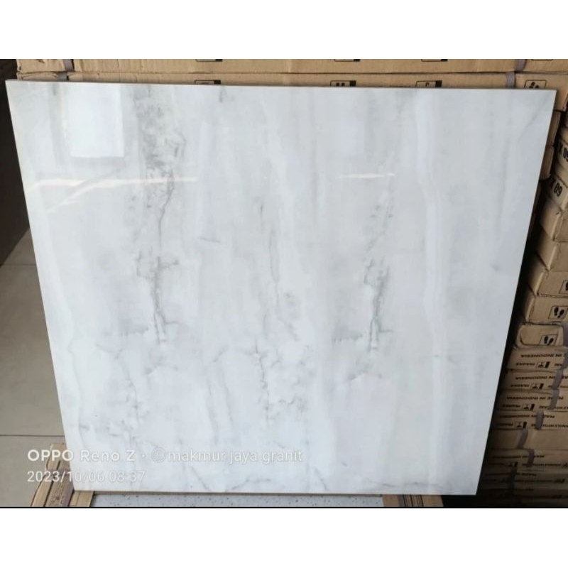 granit lantai uk 60x60 atica alba indogres