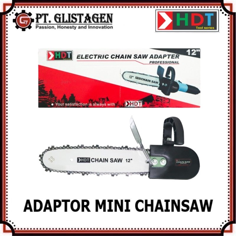 Chainsaw Stand Adaptor Dudukan Mesin Gerinda Gergaji Potong Kayu HDT