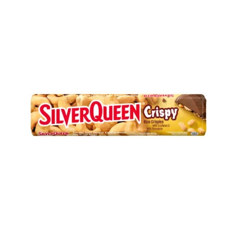 

Silverqueen Crispy 50gr