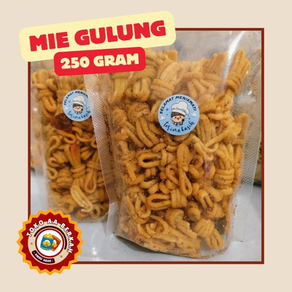 

Mie Gulung