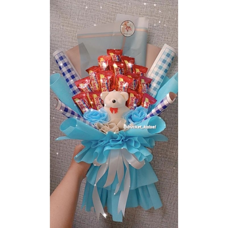 

Pembuatan Bucket Beng Mini + Boneka Kecil
