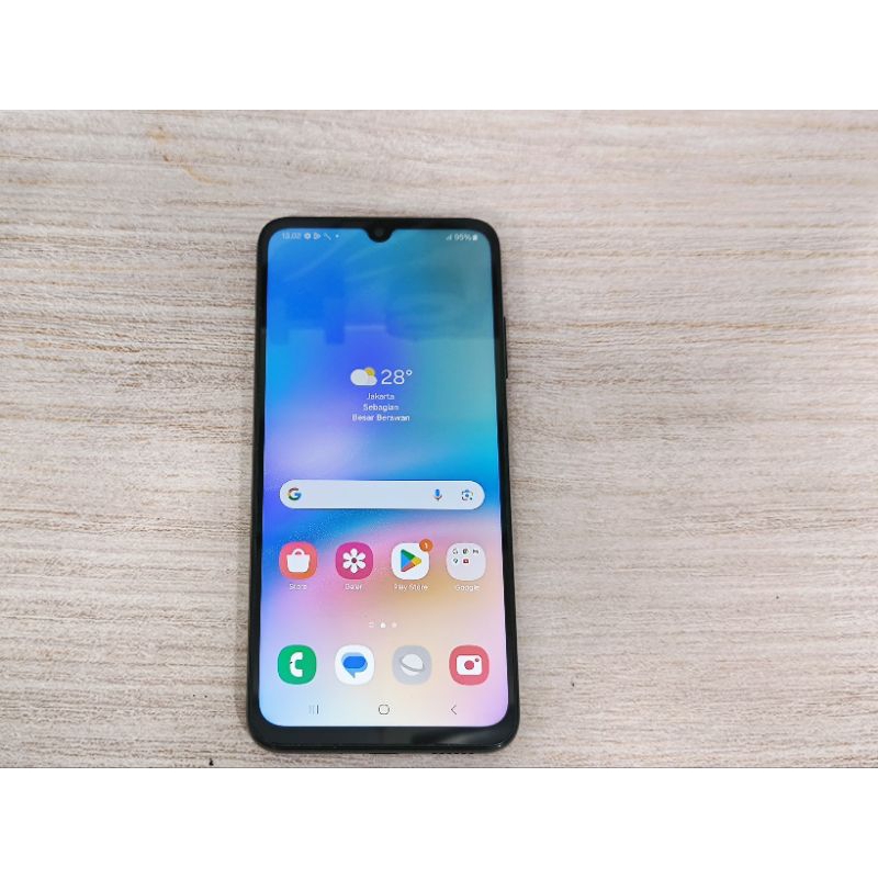 Samsung A05s 6/128 Second Seken Sekon Murah Garansi Resmi Ori