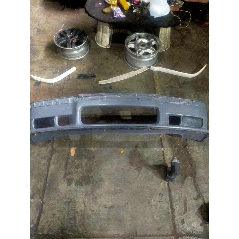 Bumper mtech bmw e36