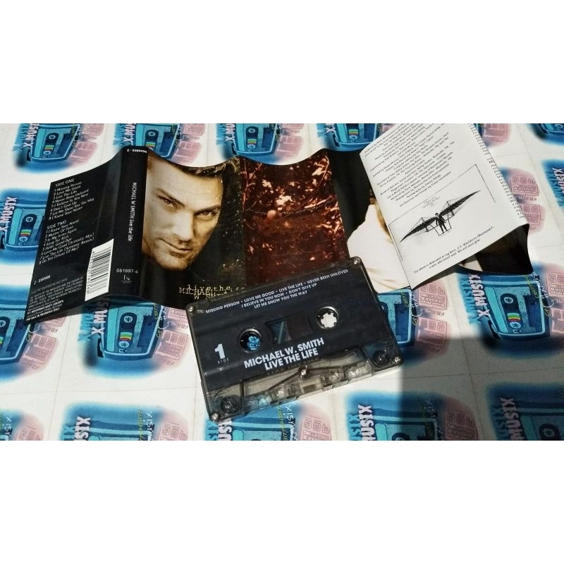 kaset pita michael w smith / live the life
