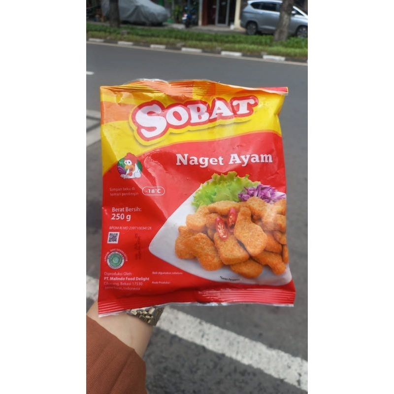 

Sobat Chicken Nugget 250 gr