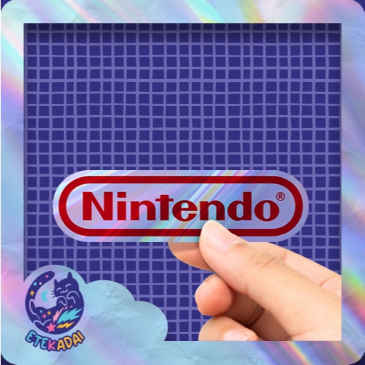 

Stiker Hologram Game Nintendo Logo V4