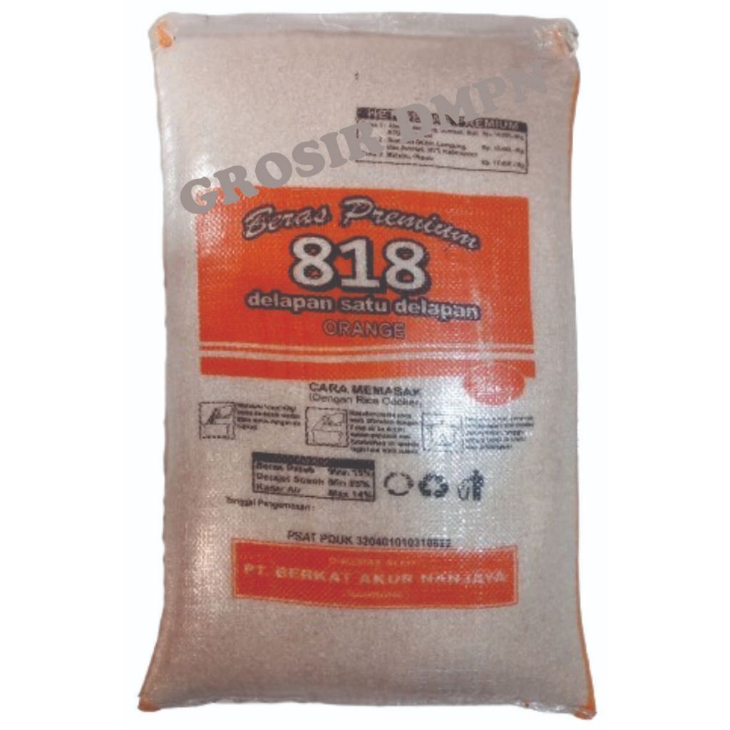 

BERAS NGAWI PULEN 25kg MEREK 818