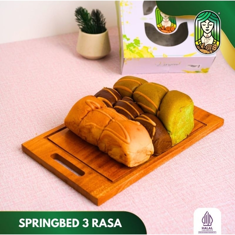 Roti Springbed Virgin Bakery / Roti Kasur / Oleh-oleh Semarang Salatiga Ungaran