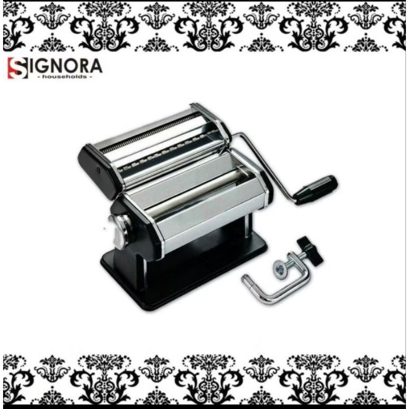 GILINGAN MIE NOODLE MAKER MANUAL SIGNORA+BONUS