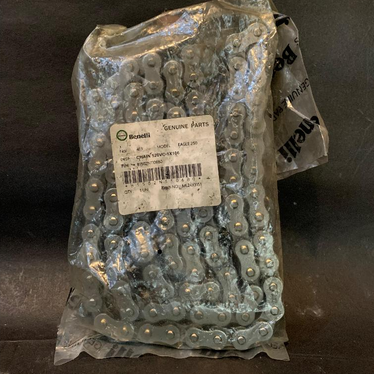 Rantai Motor Benelli Patagonian Eagle 250 Original Sparepart